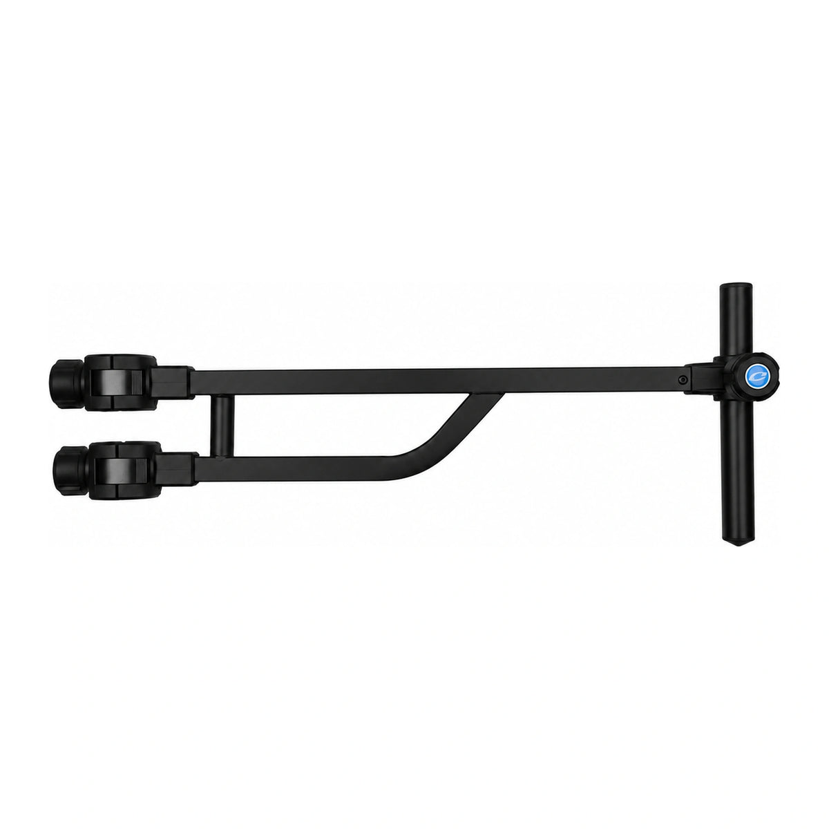 Cresta Solith Feeder Arm XS Stable 51 cm – dubbele bevestigingsblokken en opstaande bankstick