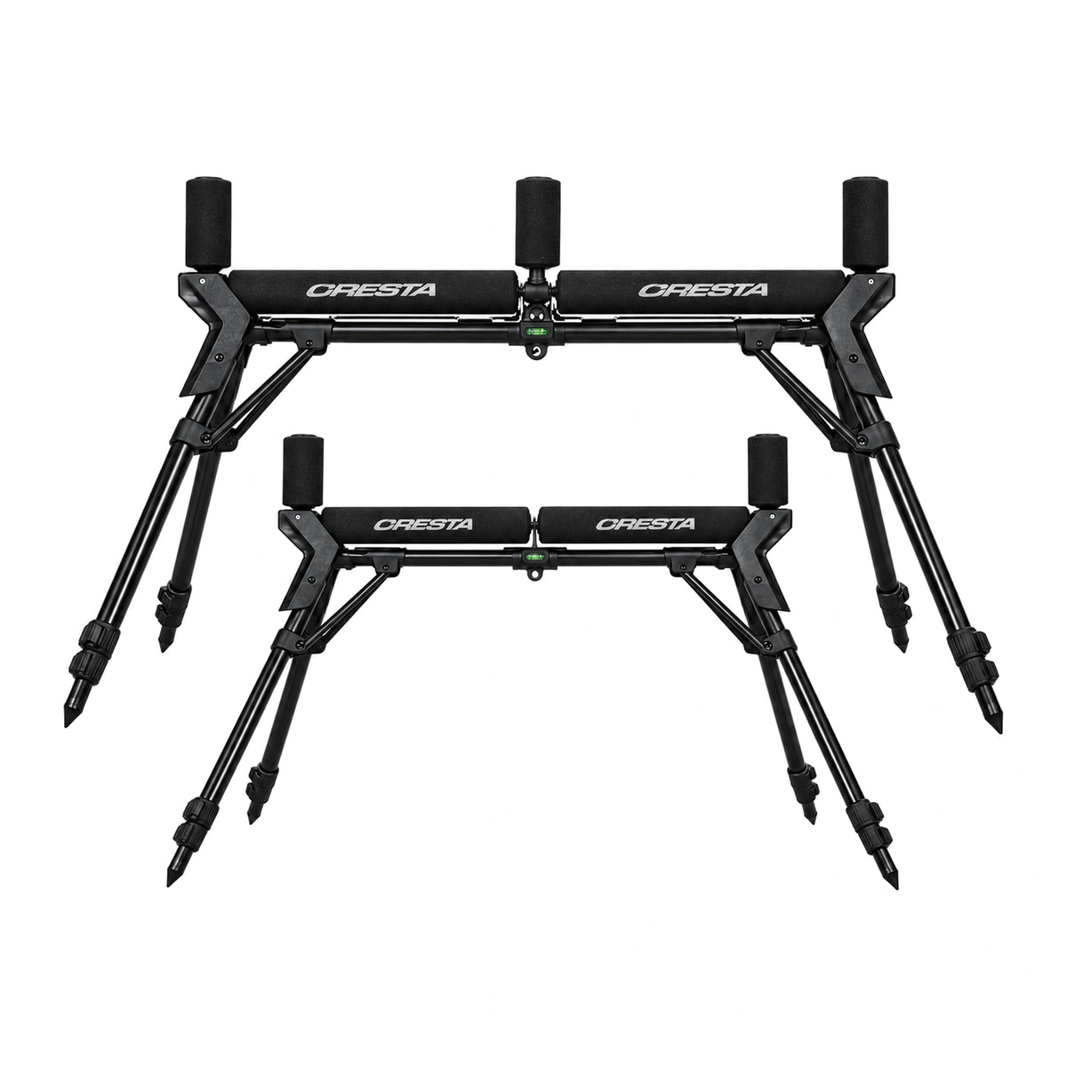 Cresta Solith Flat Roller – Large en Extra Large Double afsteekrollers samen op witte achtergrond