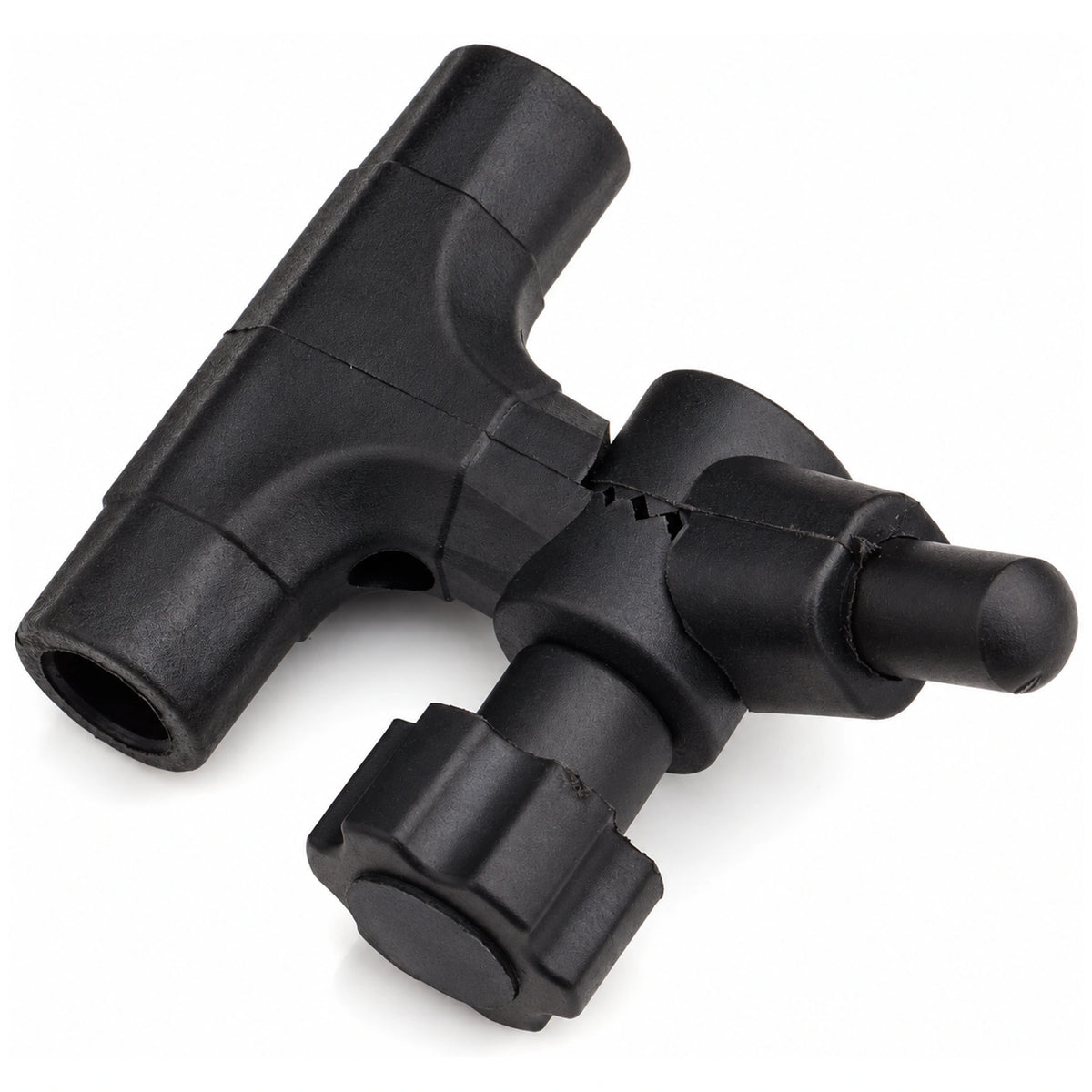 Cresta Tilt System Carp Contest Keepnet – zwarte leefnetkoppeling
