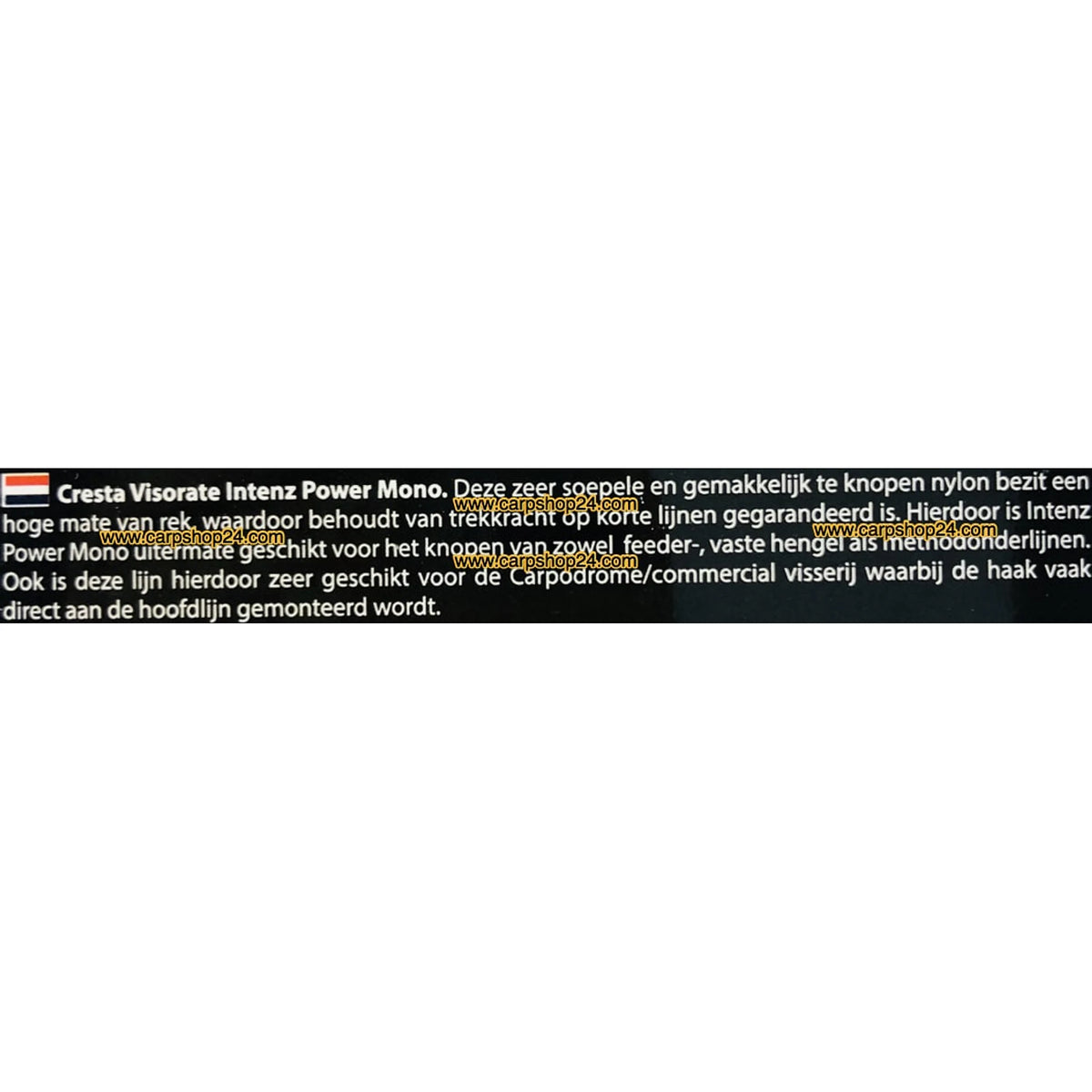 Cresta Visorate Intenz Power Mono 100 m – nylon vislijn