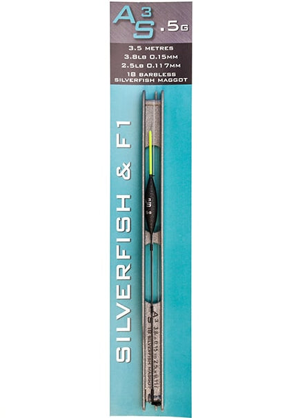 Drennan AS3 Silverfish & F1 pole rig klaargemaakte tuigen