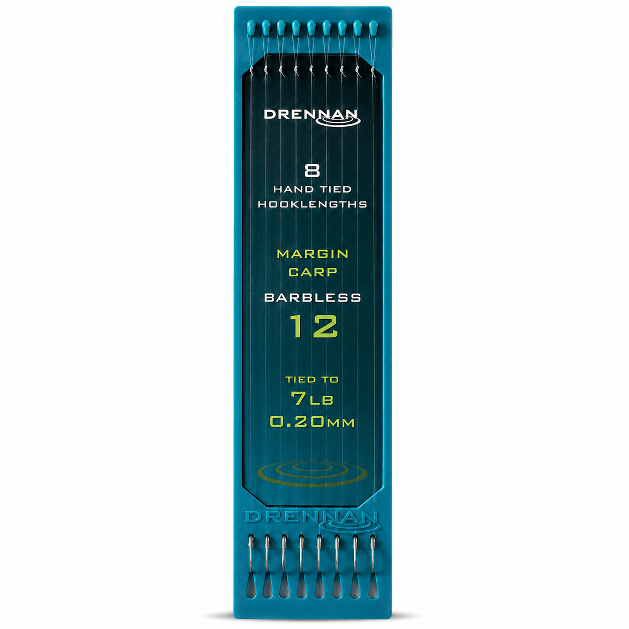 drennan-Margin-Carp-barbless-hooklengths-onderlijnen-size-12-020mm