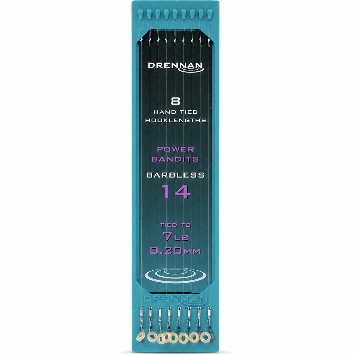 drennan-Power-Bandit-barbless-hooklengths-onderlijnen-cover-size-14-020mm