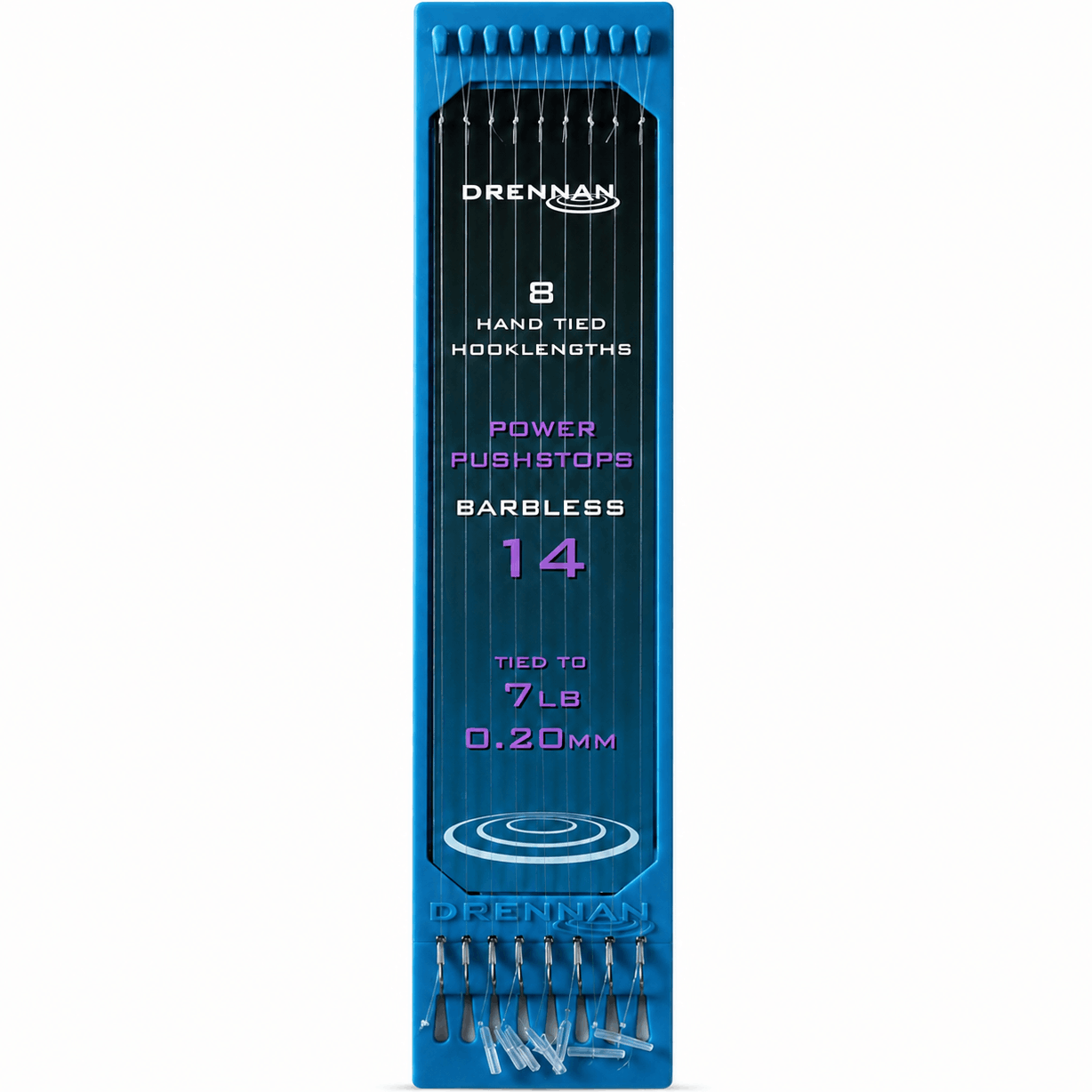 drennan-Power-Pushtops-barbless-hooklengths-onderlijnen-size-14-020mm