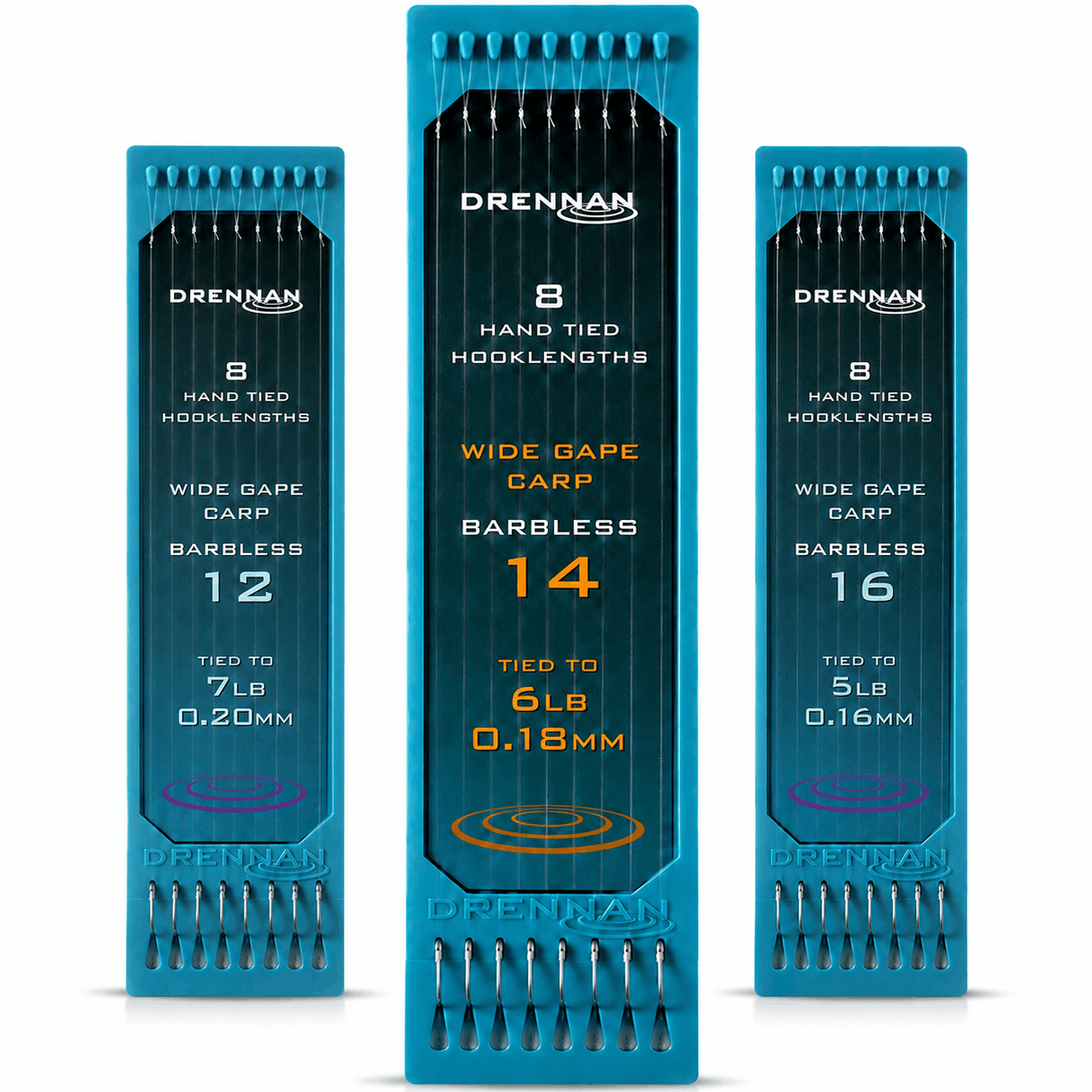 drennan-Wide-Gape-Carp-barbless-hooklengths-onderlijnen
