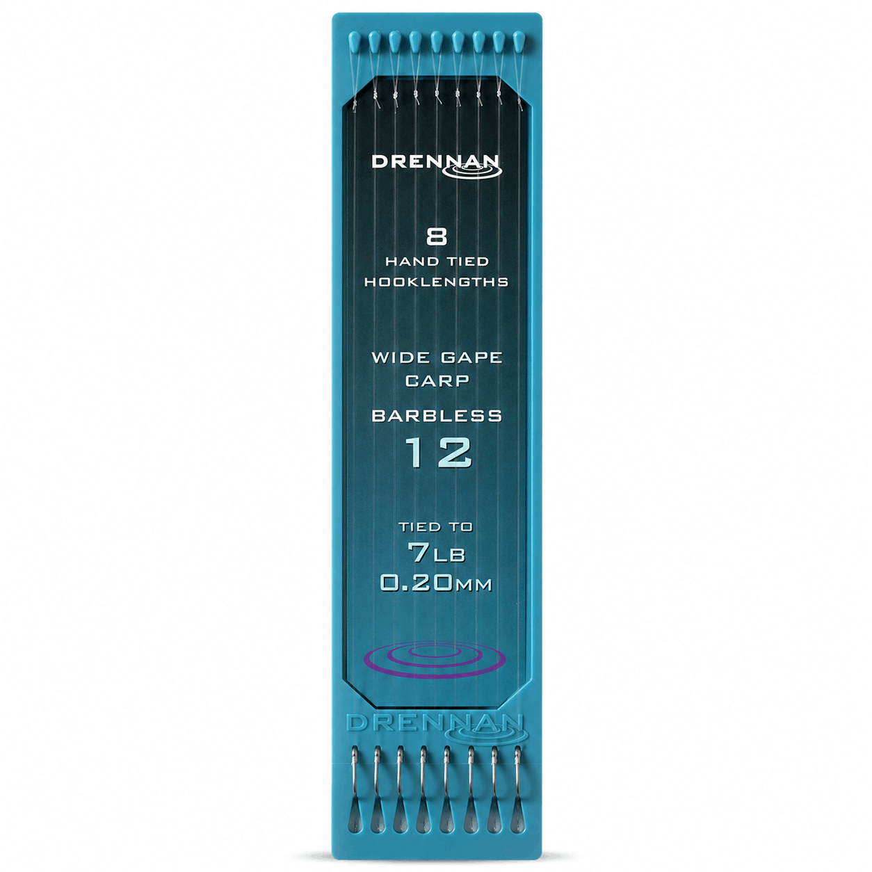 drennan-Wide-Gape-Carp-barbless-hooklengths-onderlijnen-size-12-020m