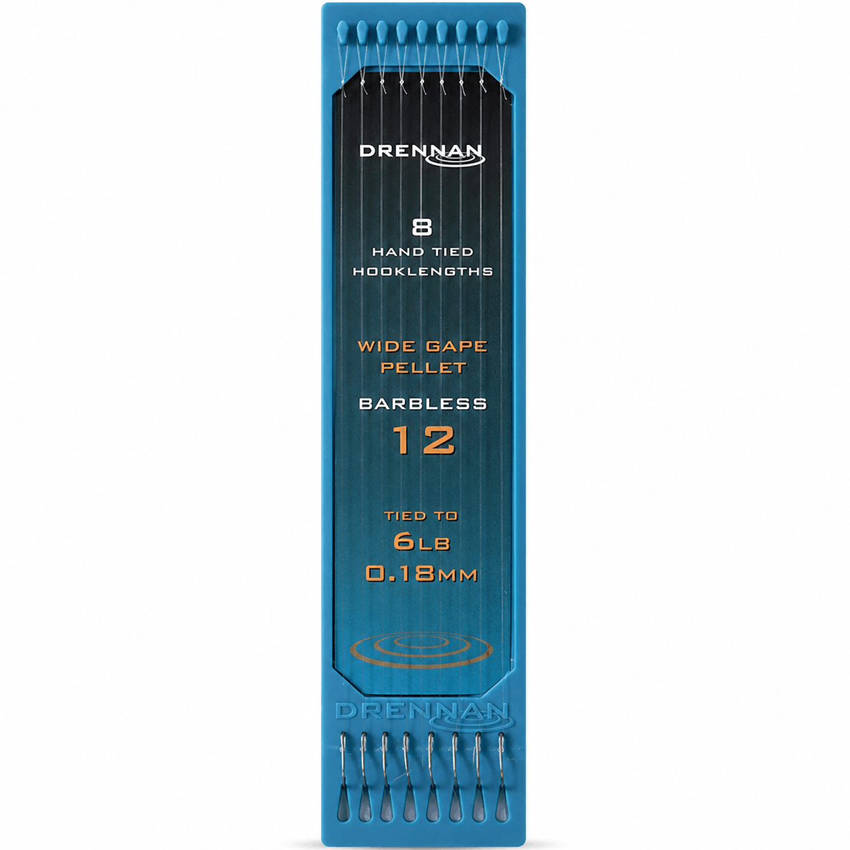 drennan-Wide-Gape-Pellet-barbless-hooklengths-onderlijnen-size-12-018mm
