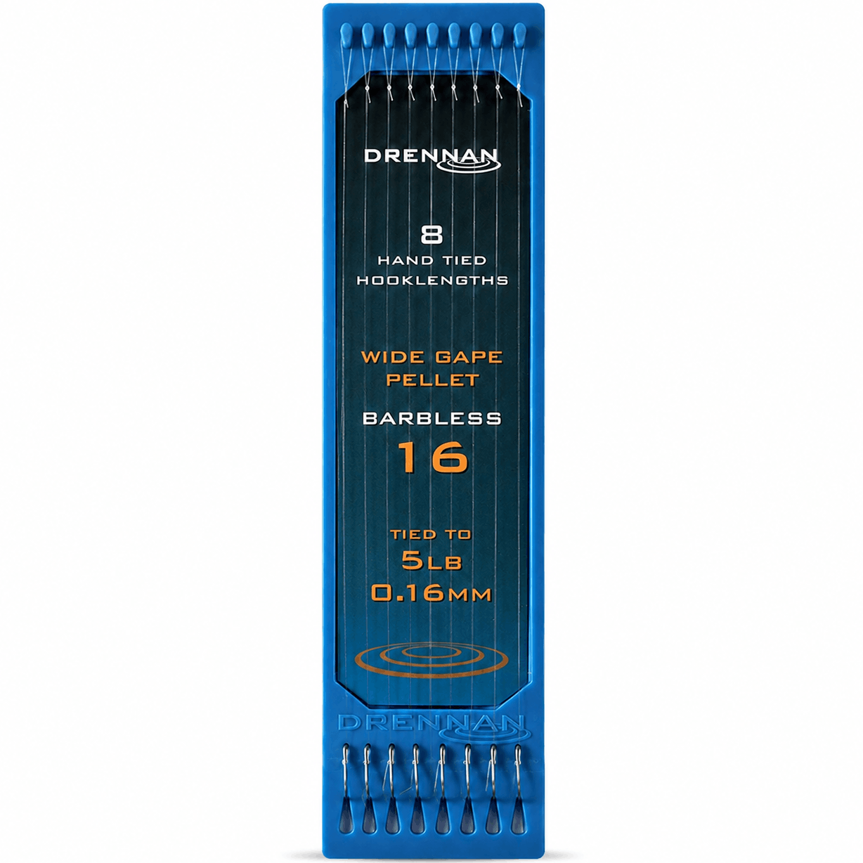 drennan-Wide-Gape-Pellet-barbless-hooklengths-onderlijnen-size-16-016mm