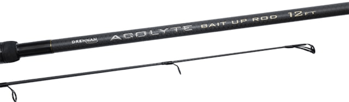Drennan acolyte bait up rods