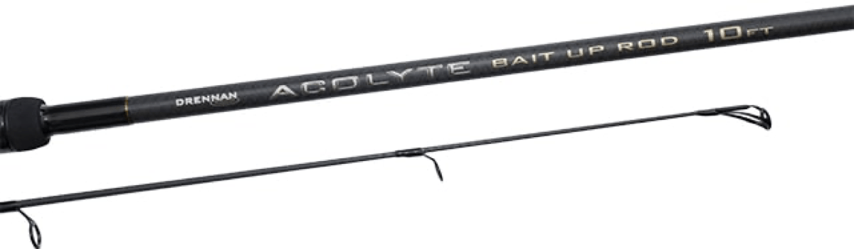 Drennan acolyte bait up rods