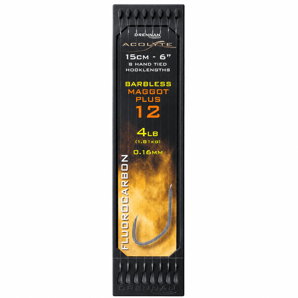 drennan-acolyte-barbless-maggot-plus-onderlijn-size-12-016mm