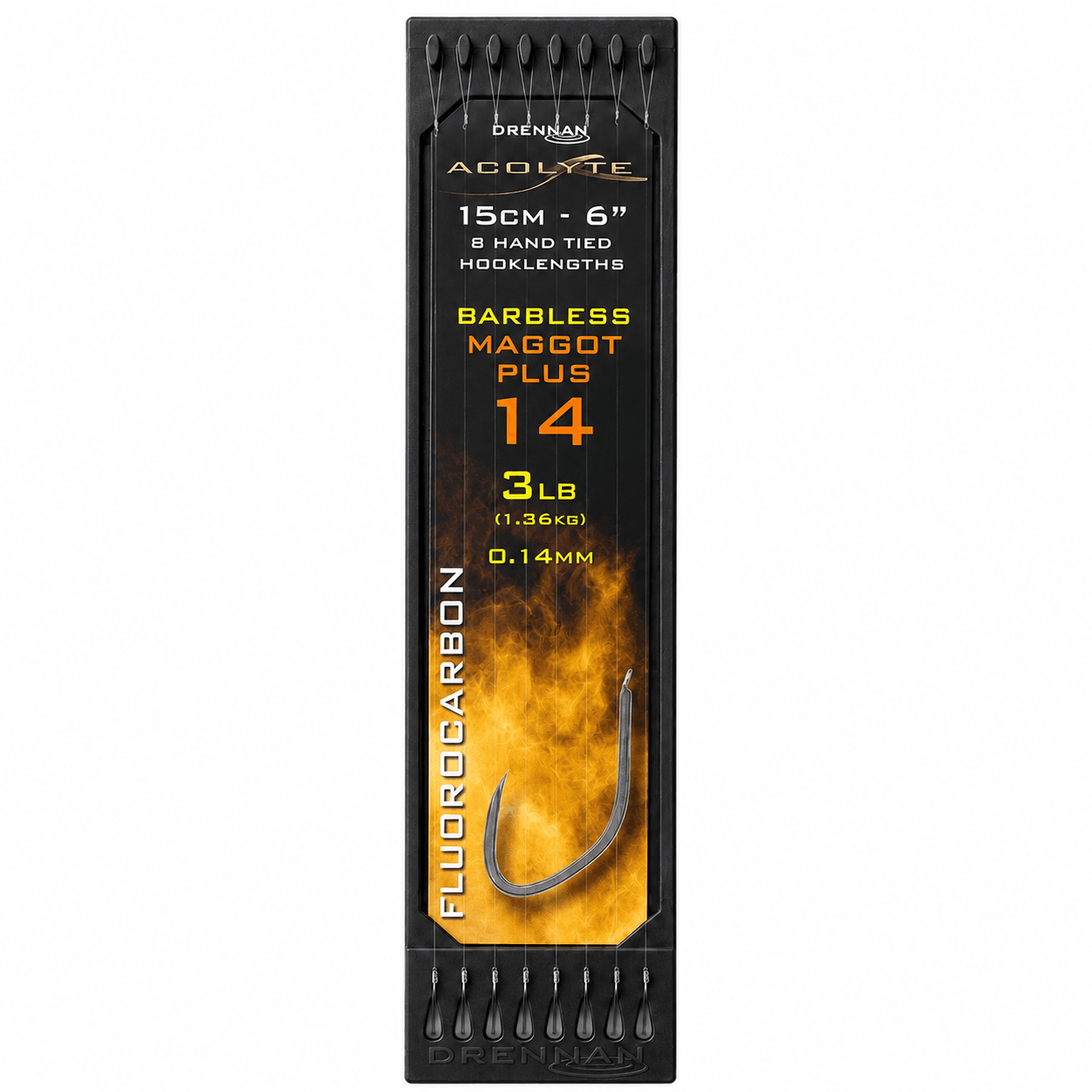 drennan-acolyte-barbless-maggot-plus-onderlijn-size-14-014mm