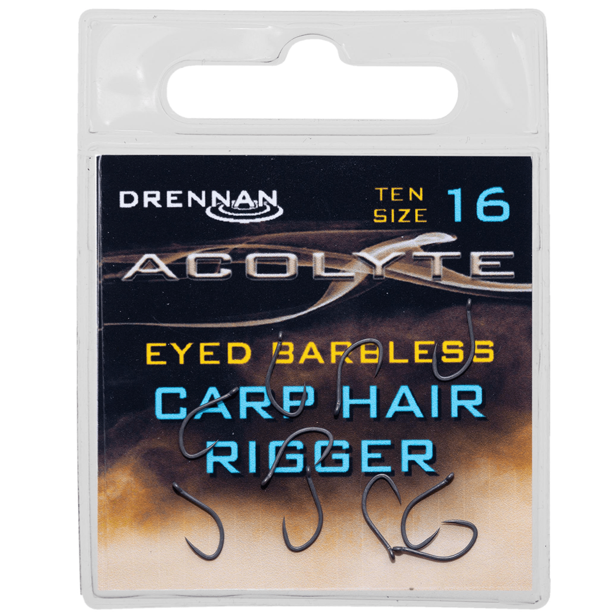 drennan acolyte carp hair riggers barbless