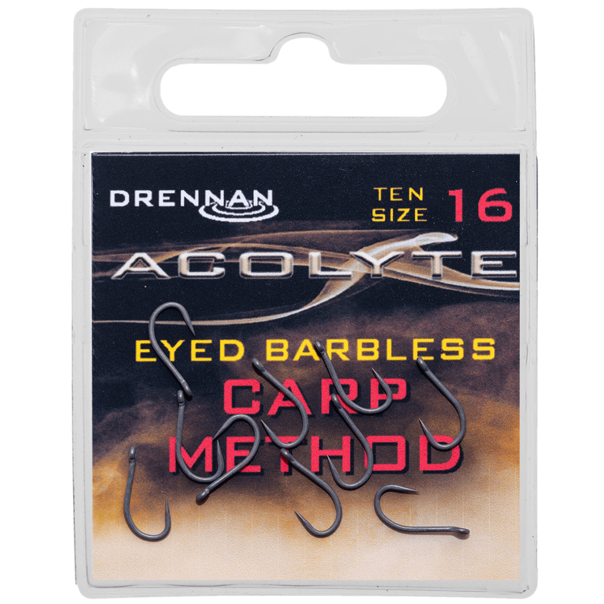 drennan acolyte carp method barbless