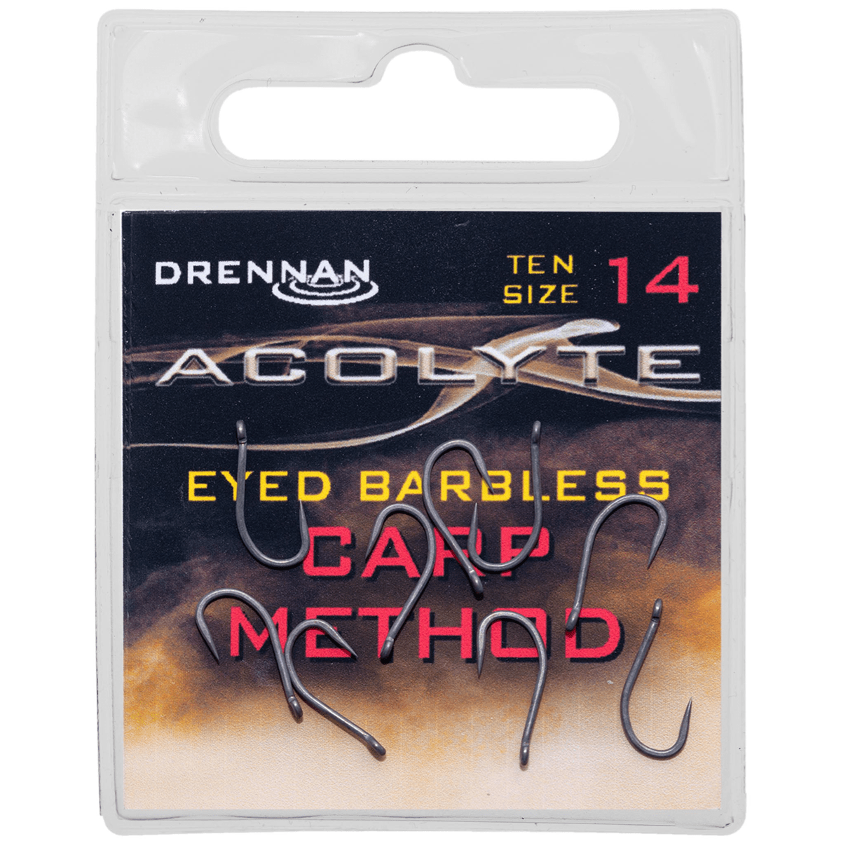 drennan acolyte carp method barbless