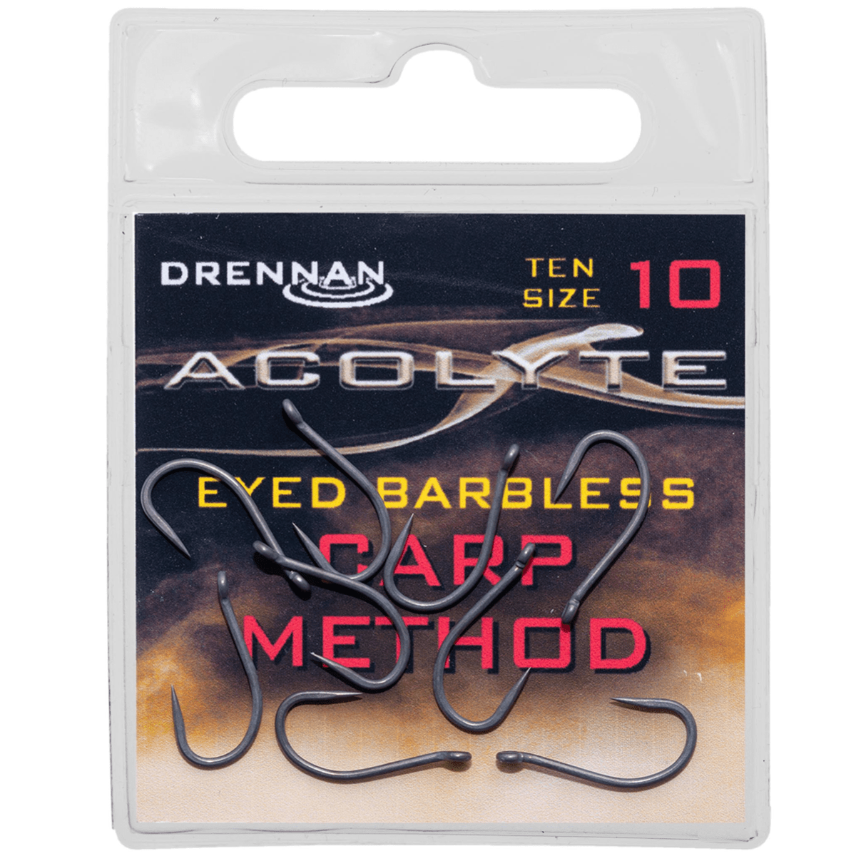 drennan acolyte carp method barbless
