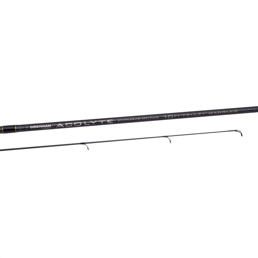 Drennan acolyte commercial pellet waggler rod