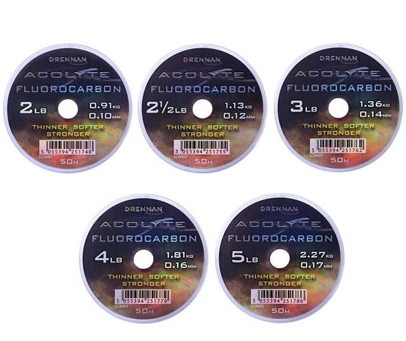 Drennan acolyte fluorocarbon