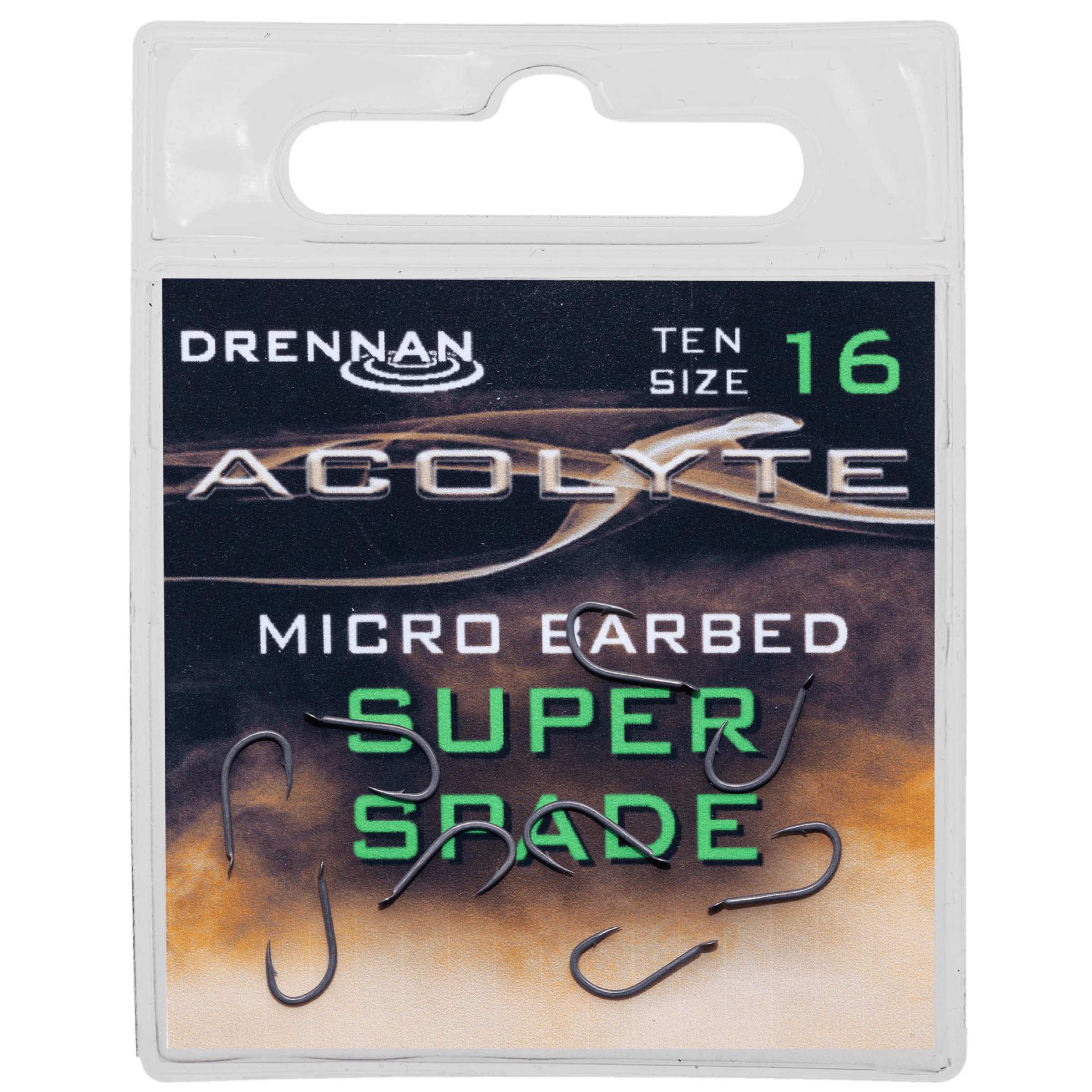 Drennan acolyte micro barbed super spade