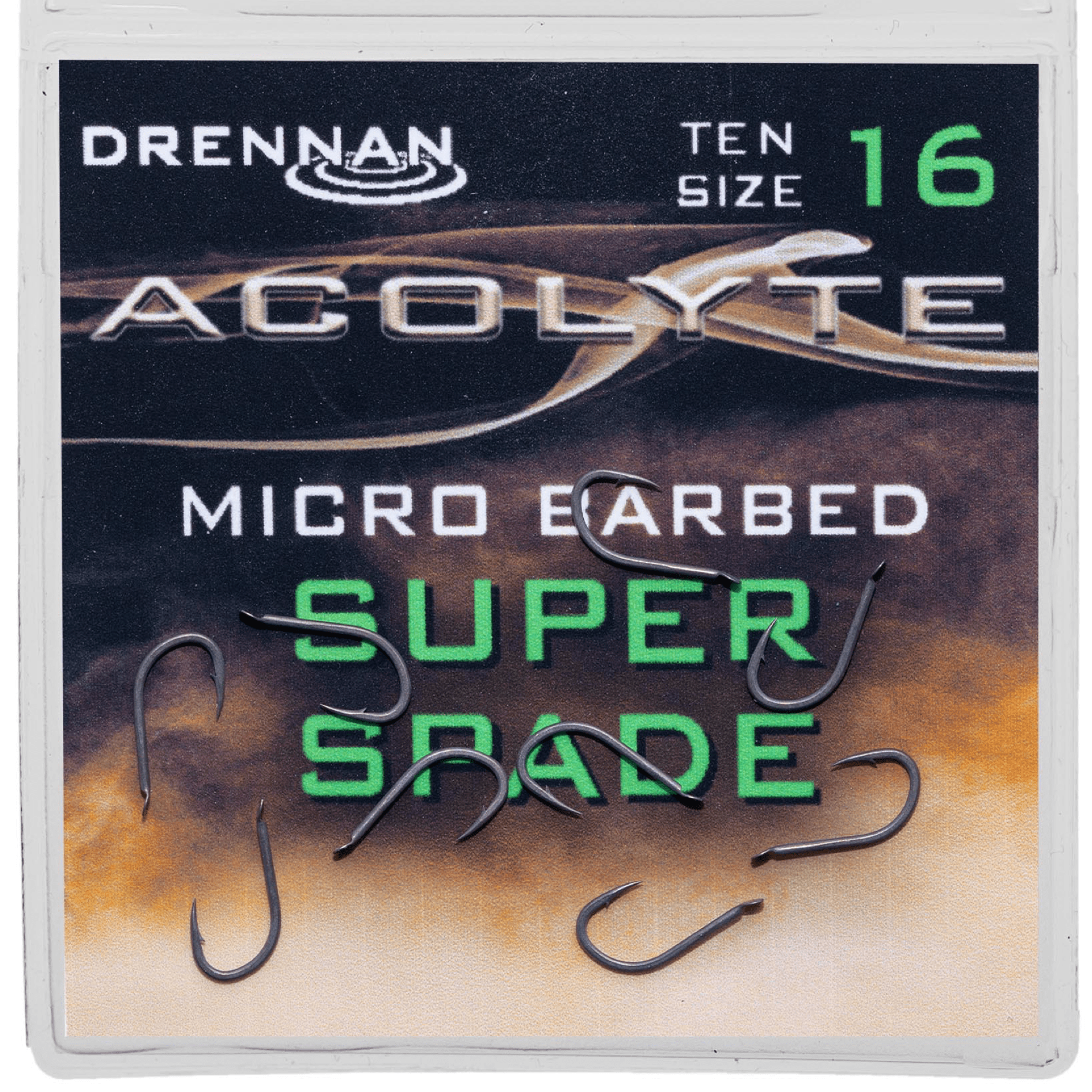 Drennan acolyte micro barbed super spade