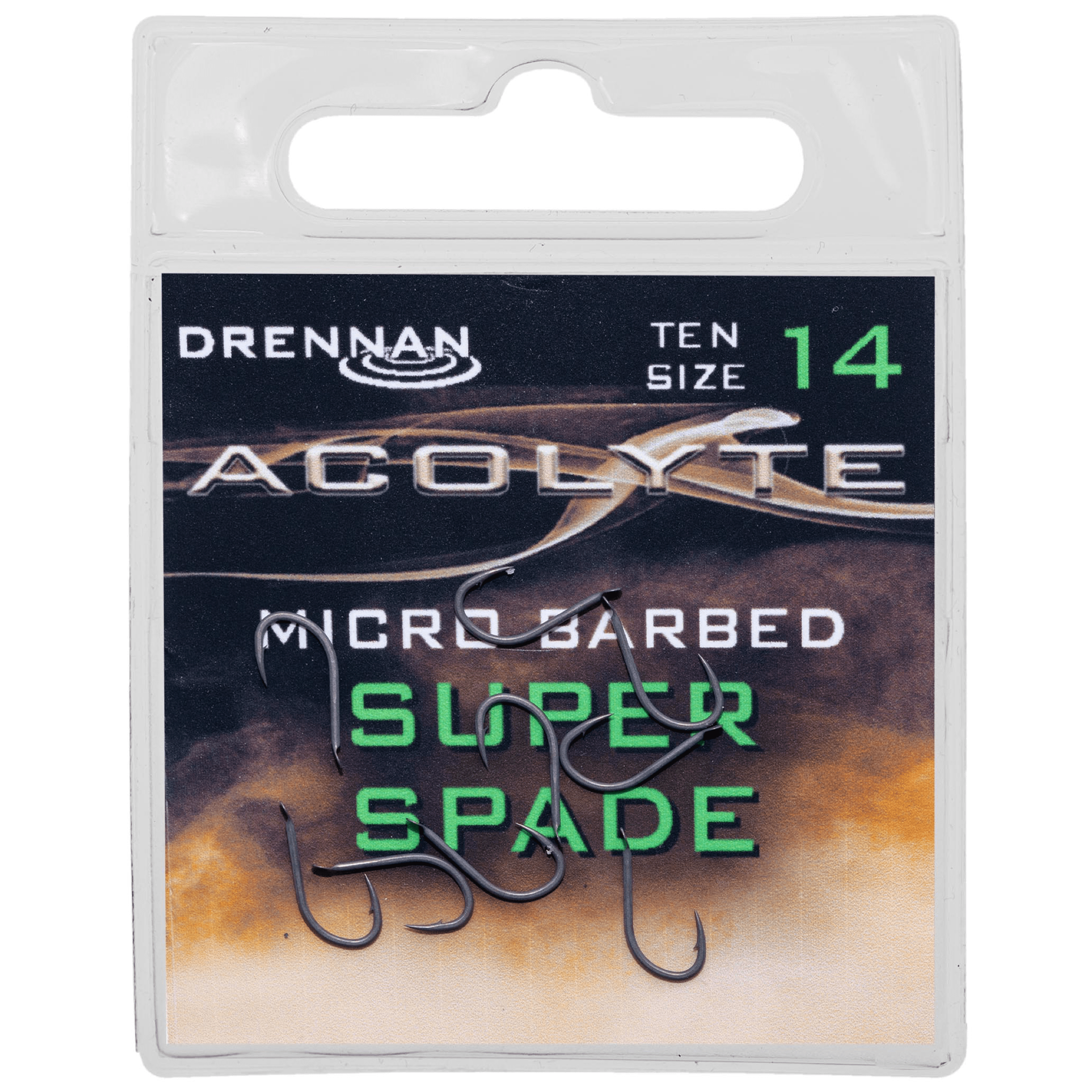 Drennan acolyte micro barbed super spade