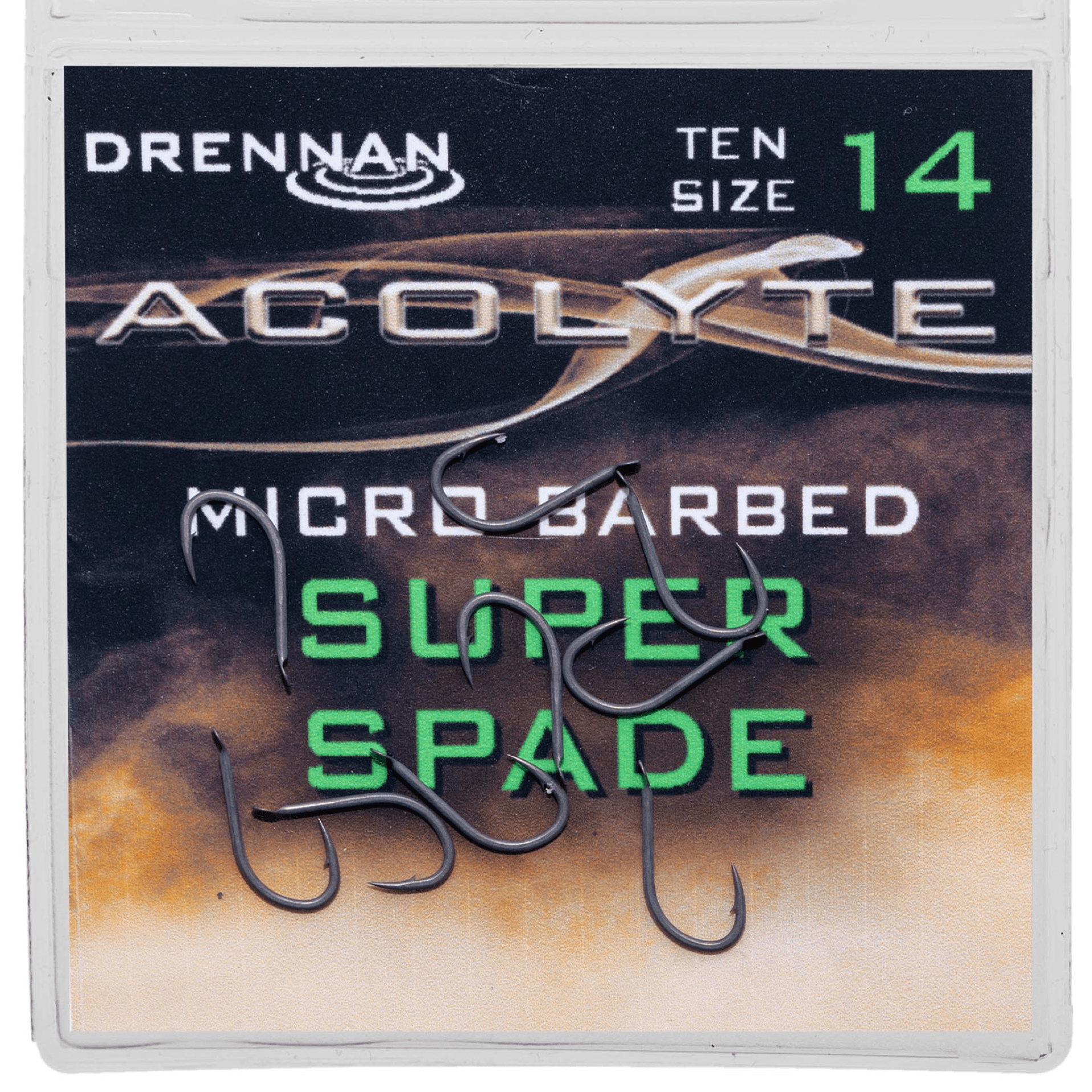 Drennan acolyte micro barbed super spade