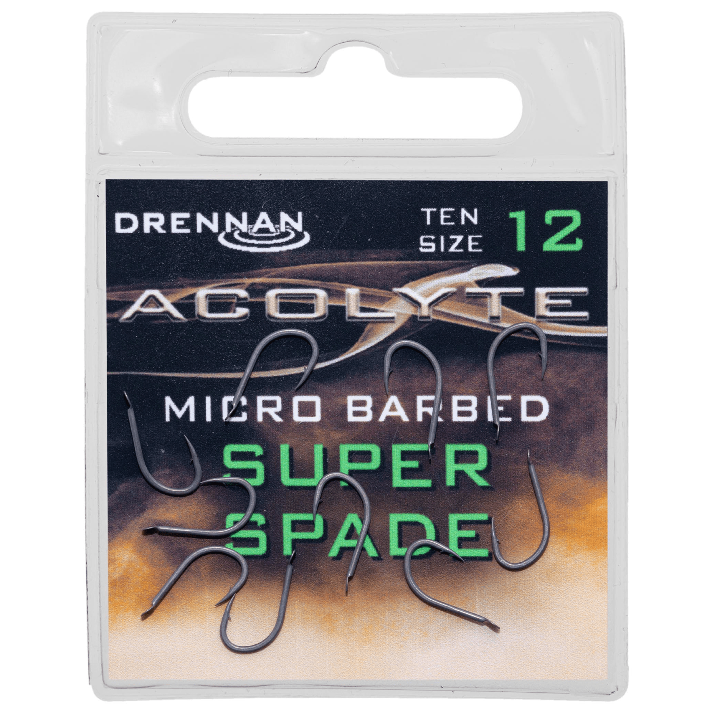 Drennan acolyte micro barbed super spade