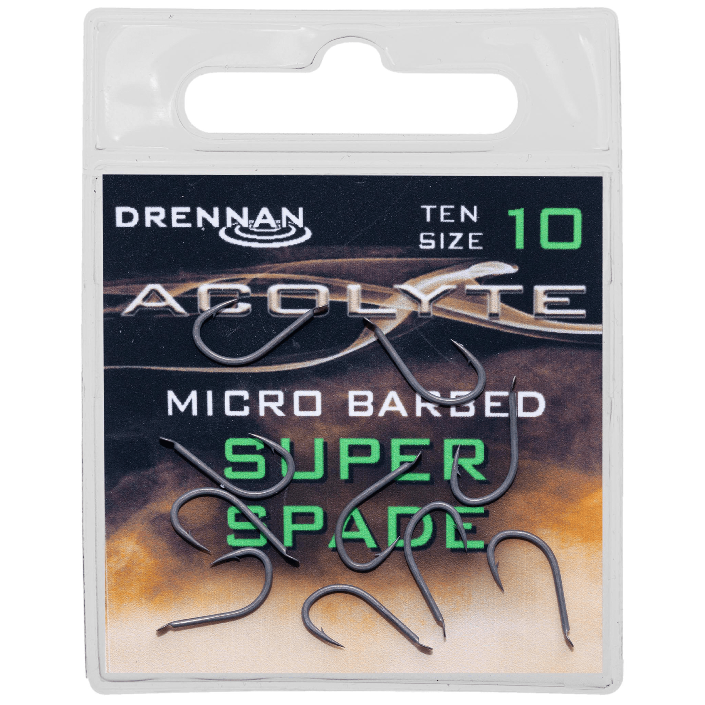 Drennan acolyte micro barbed super spade