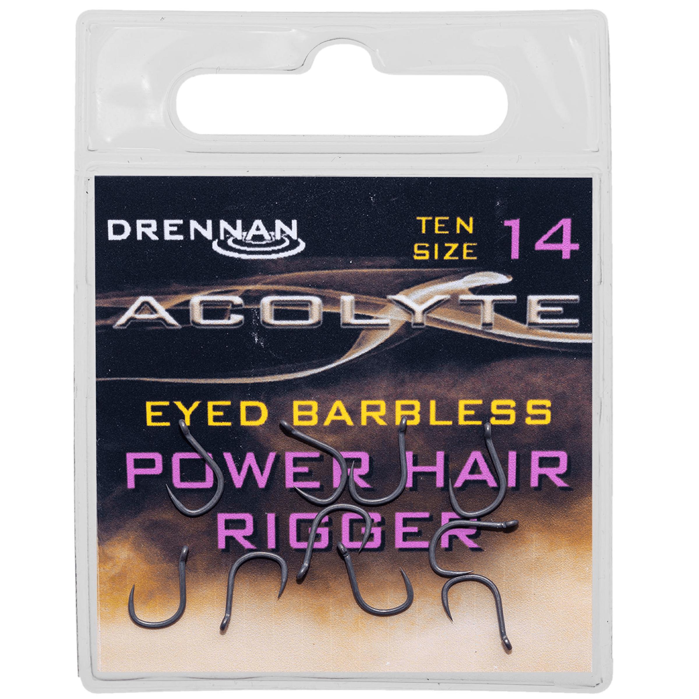 drennan acolyte power hair riggers barbless