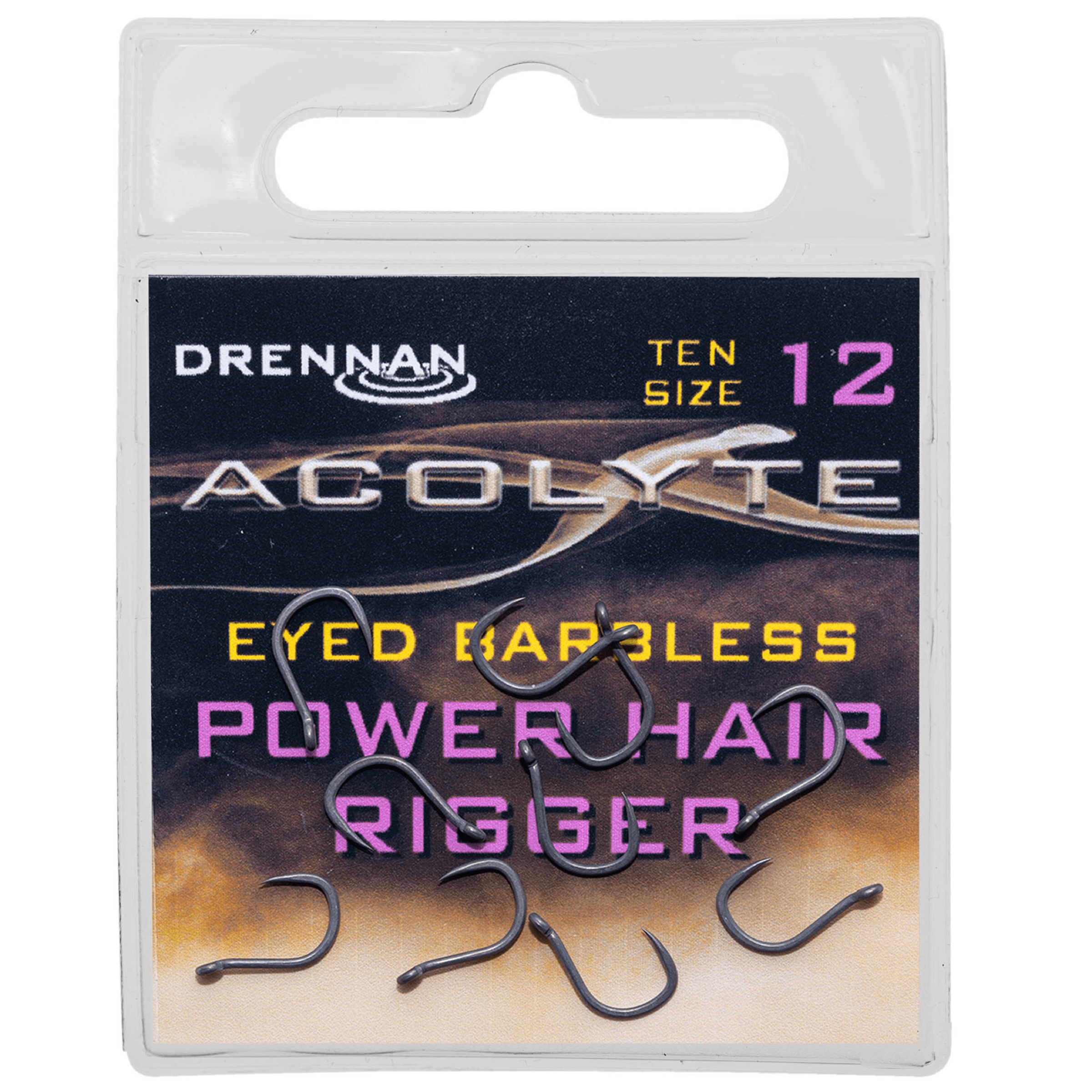 drennan acolyte power hair riggers barbless