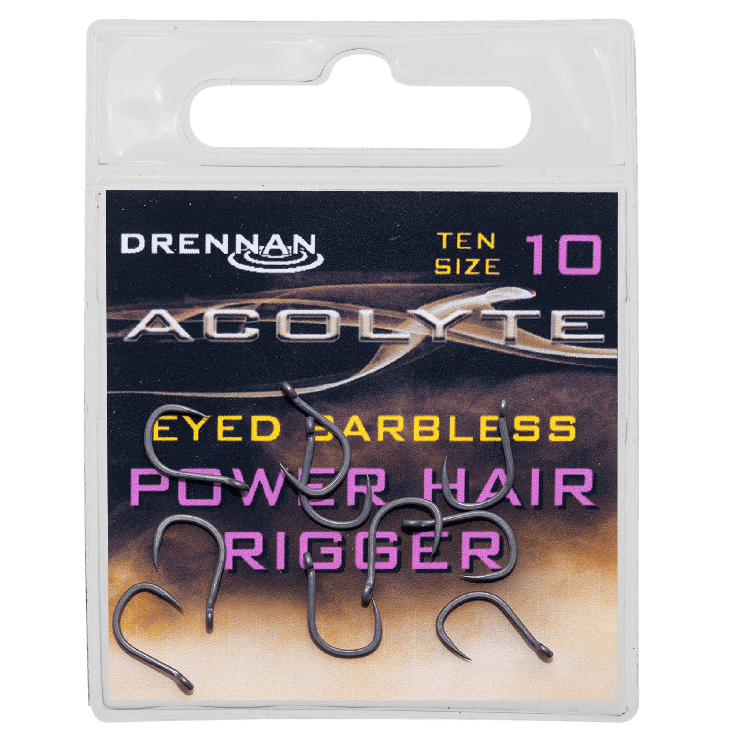 drennan acolyte power hair riggers barbless