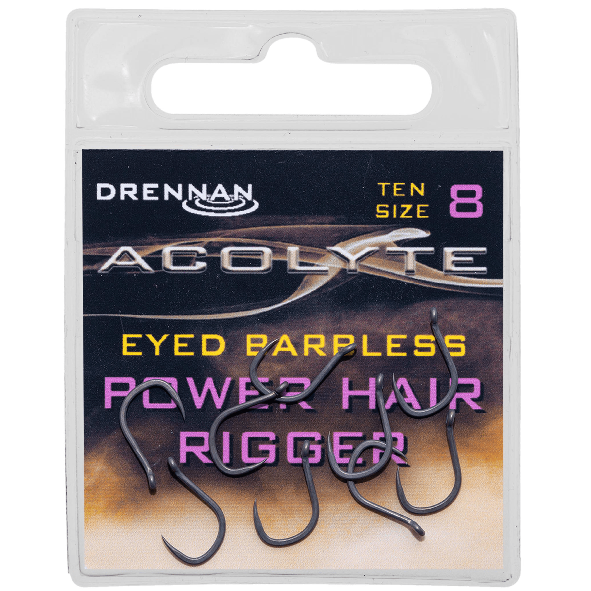 drennan acolyte power hair riggers barbless