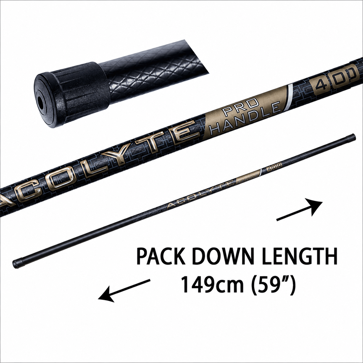 drennan-acolyte-pro-landing-net-handle-schepnetsteel