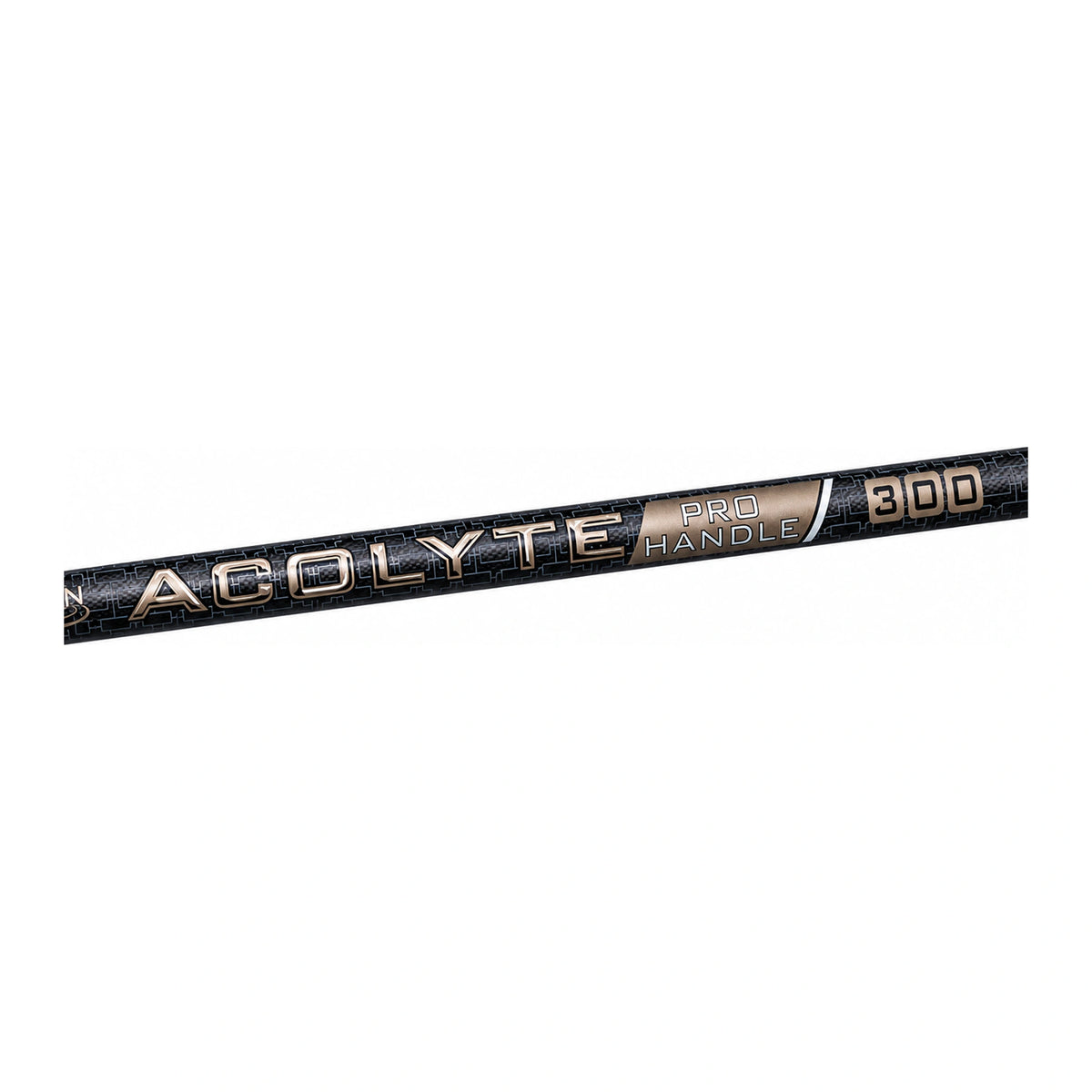 Drennan Acolyte Pro Net Handle 3 m (RMAE01) – carbon schepnetsteel met originele 300-modelopdruk