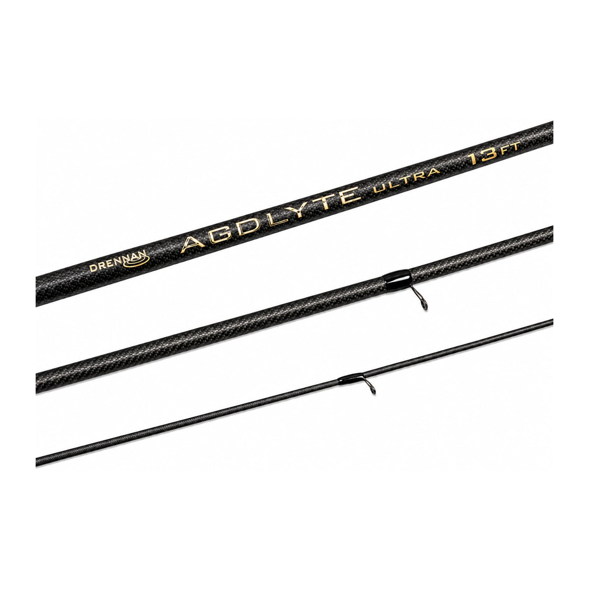 Drennan Acolyte Ultra Float 13ft – carbon hengeldelen met lengteopdruk