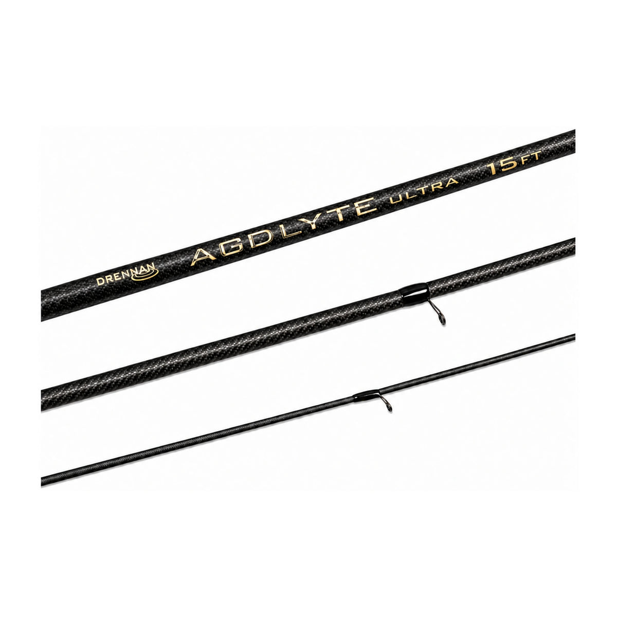 Drennan Acolyte Ultra Float 15ft – variantcover met aangepaste lengteopdruk