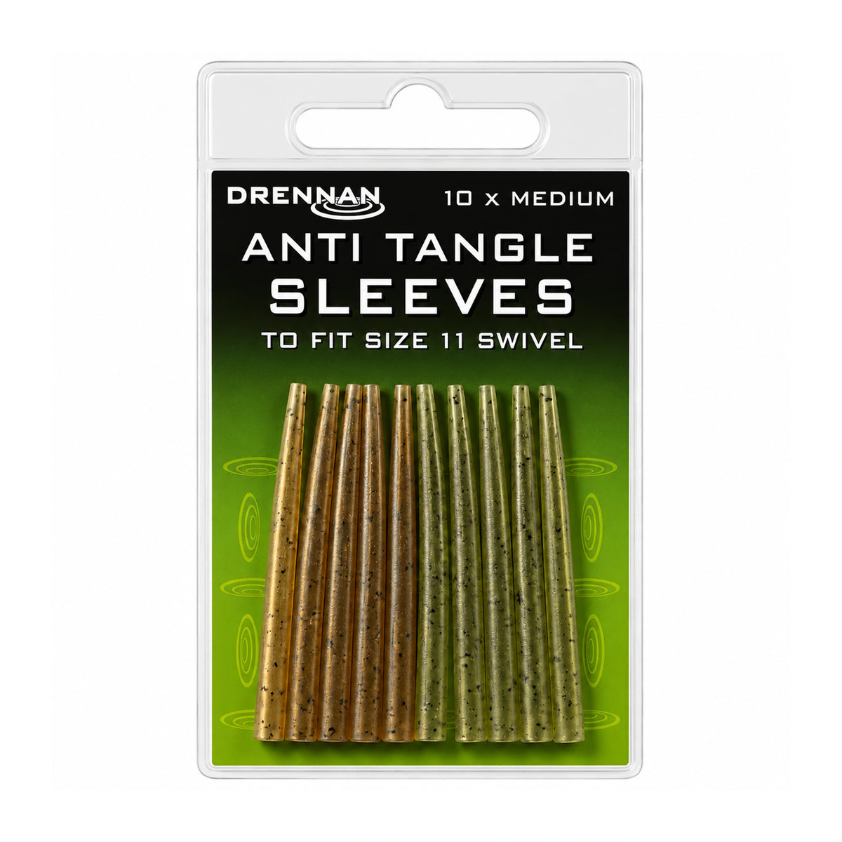 Drennan Anti Tangle Sleeves Medium – verpakking met tien anti-tanglehulzen