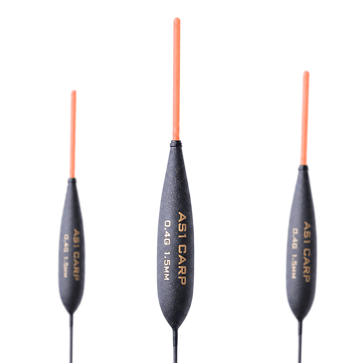 Drennan AS Carp 1: bestaande driedobbercover met 0.4g centraal en rode antennes