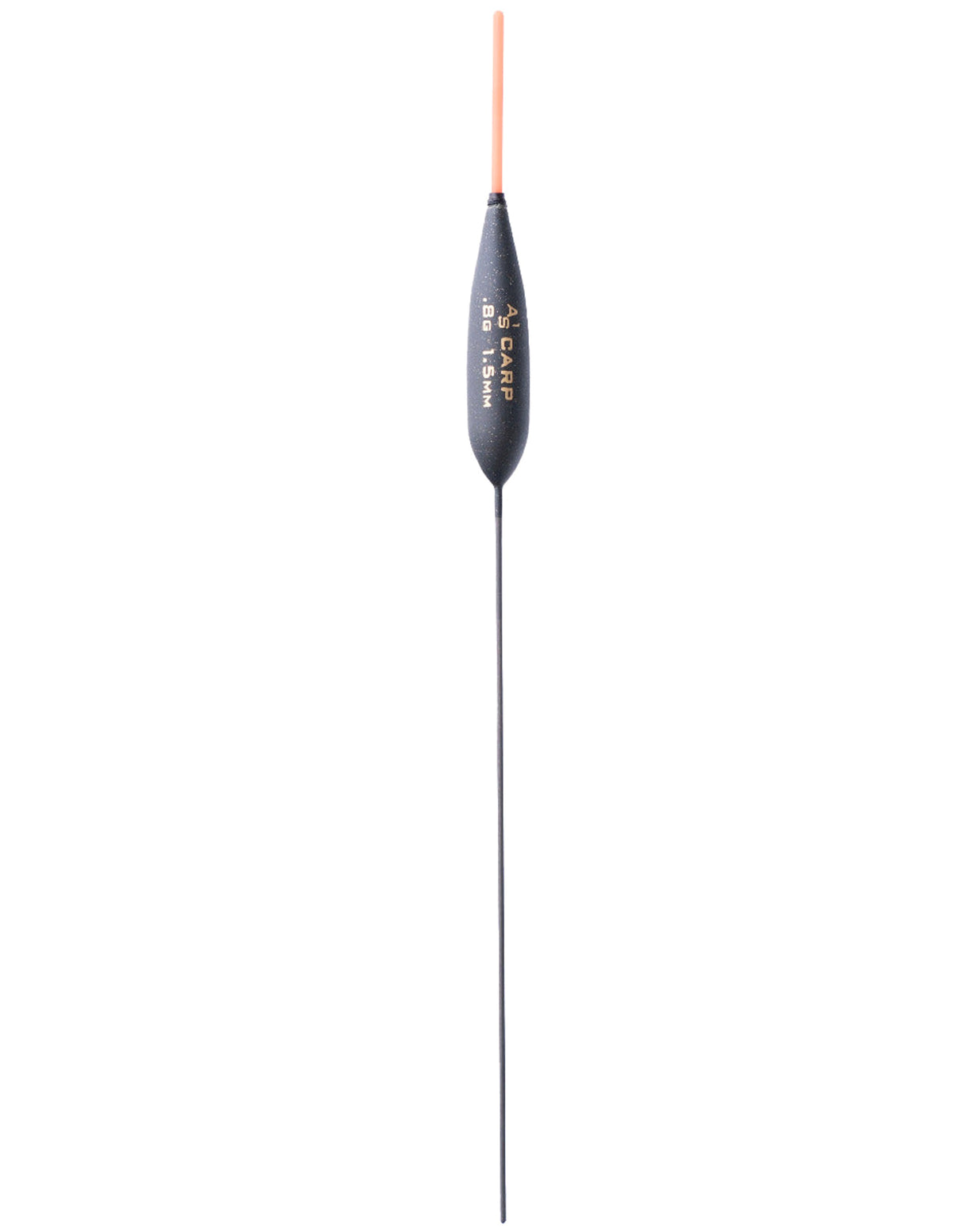 Drennan AS Carp 1 0.8g: volledige rode antenne, body en carbon ondersteel