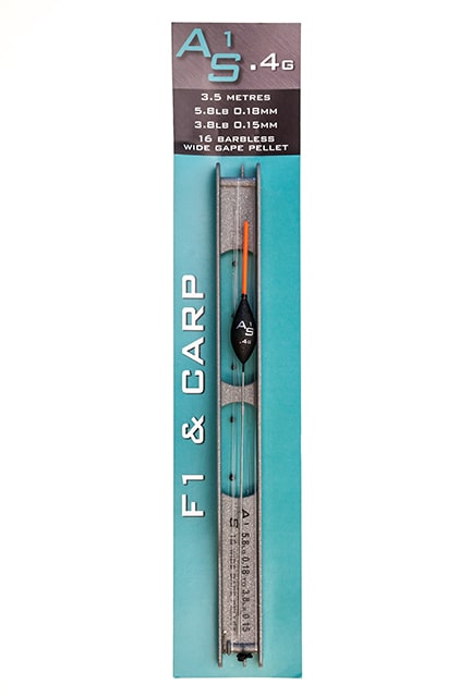 Drennan AS1 F1 & carp rig klaargemaakte tuigen