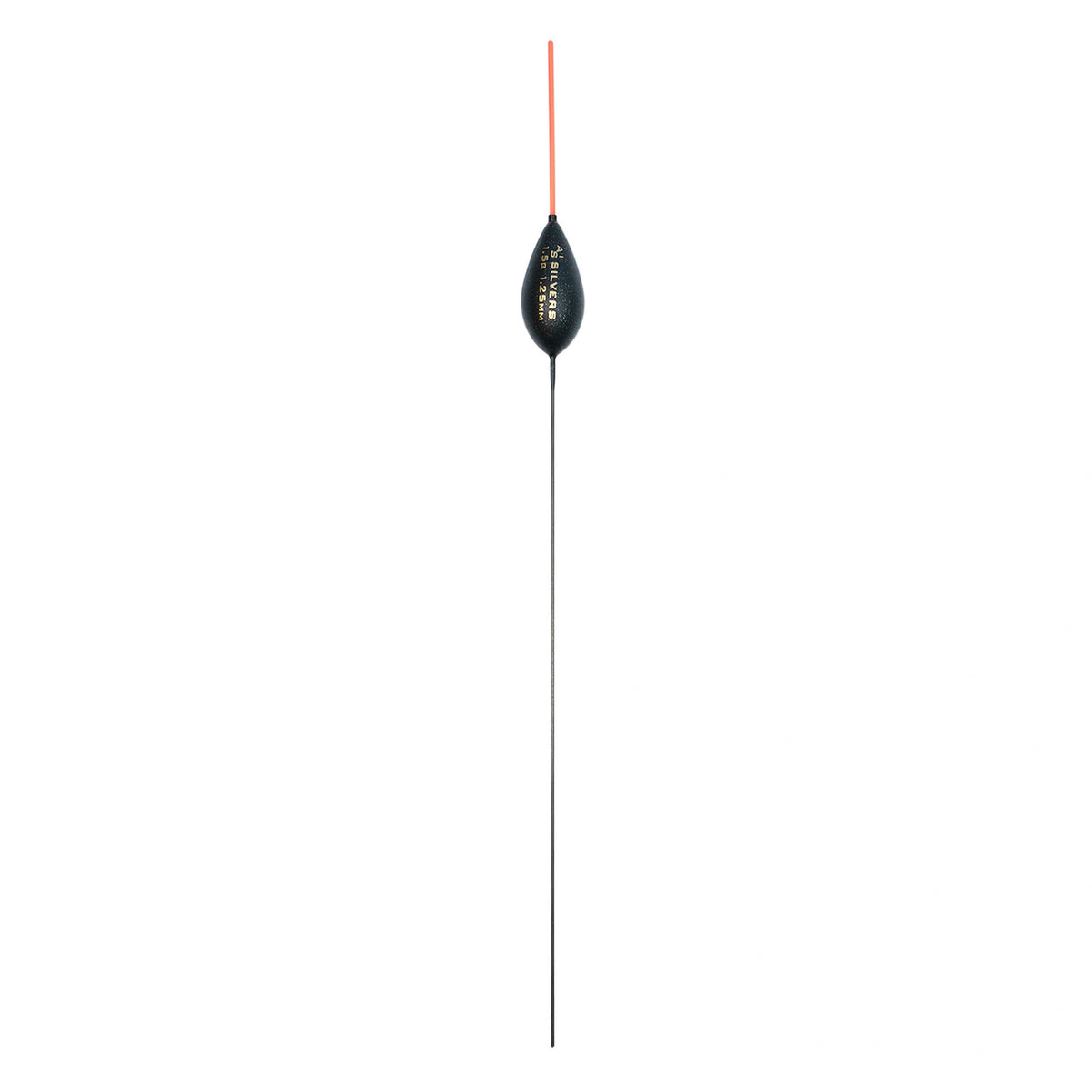 Drennan AS1 Silvers 1.50 g – volledige dobber met rode antenne en carbon ondersteel