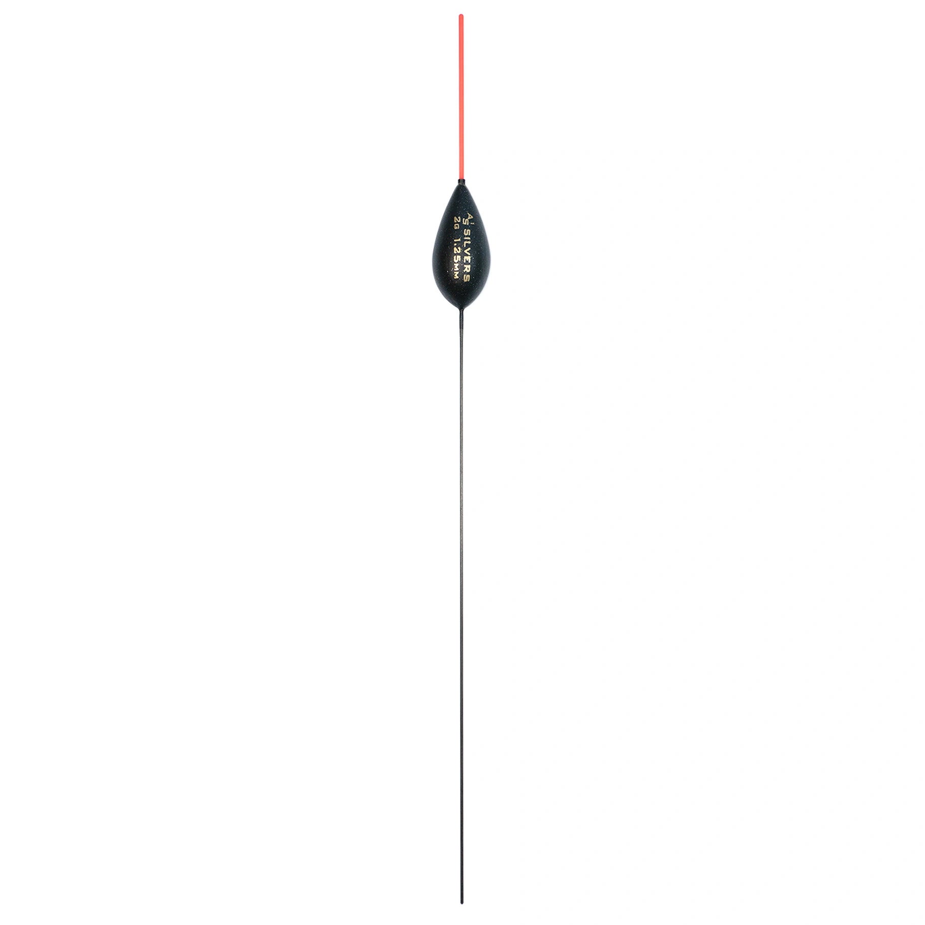 Drennan AS1 Silvers 2.00 g – volledige dobber met rode antenne en carbon ondersteel
