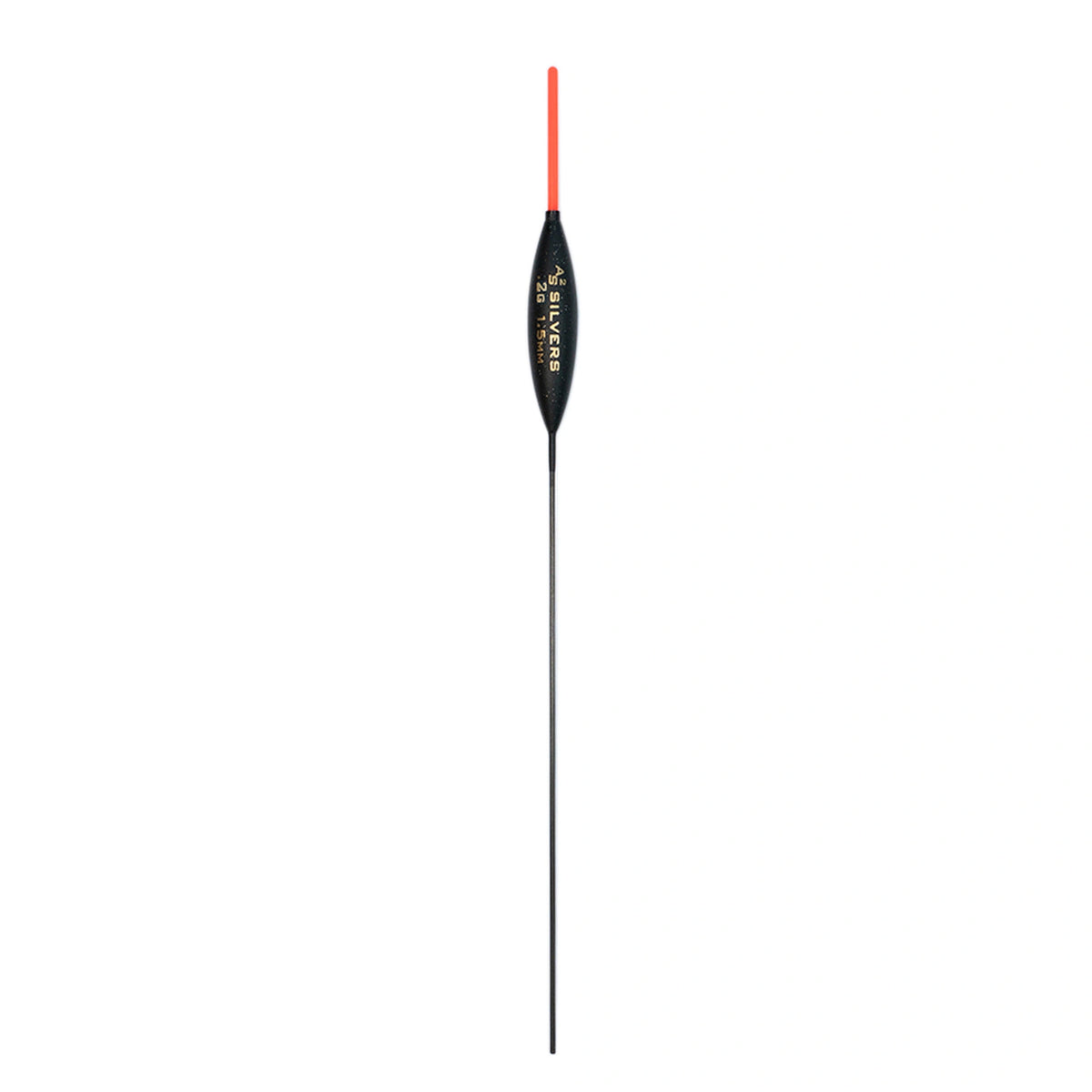 Drennan AS2 Silvers 0.20 g – volledige dobber met rode antenne en carbon ondersteel