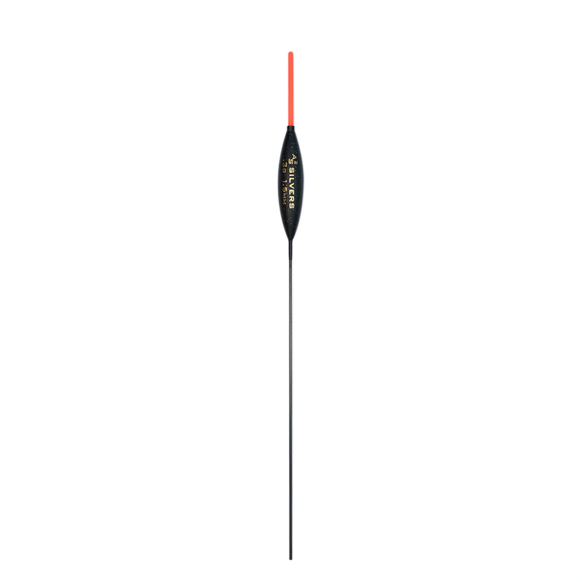 Drennan AS2 Silvers 0.30 g – volledige dobber met rode antenne en carbon ondersteel