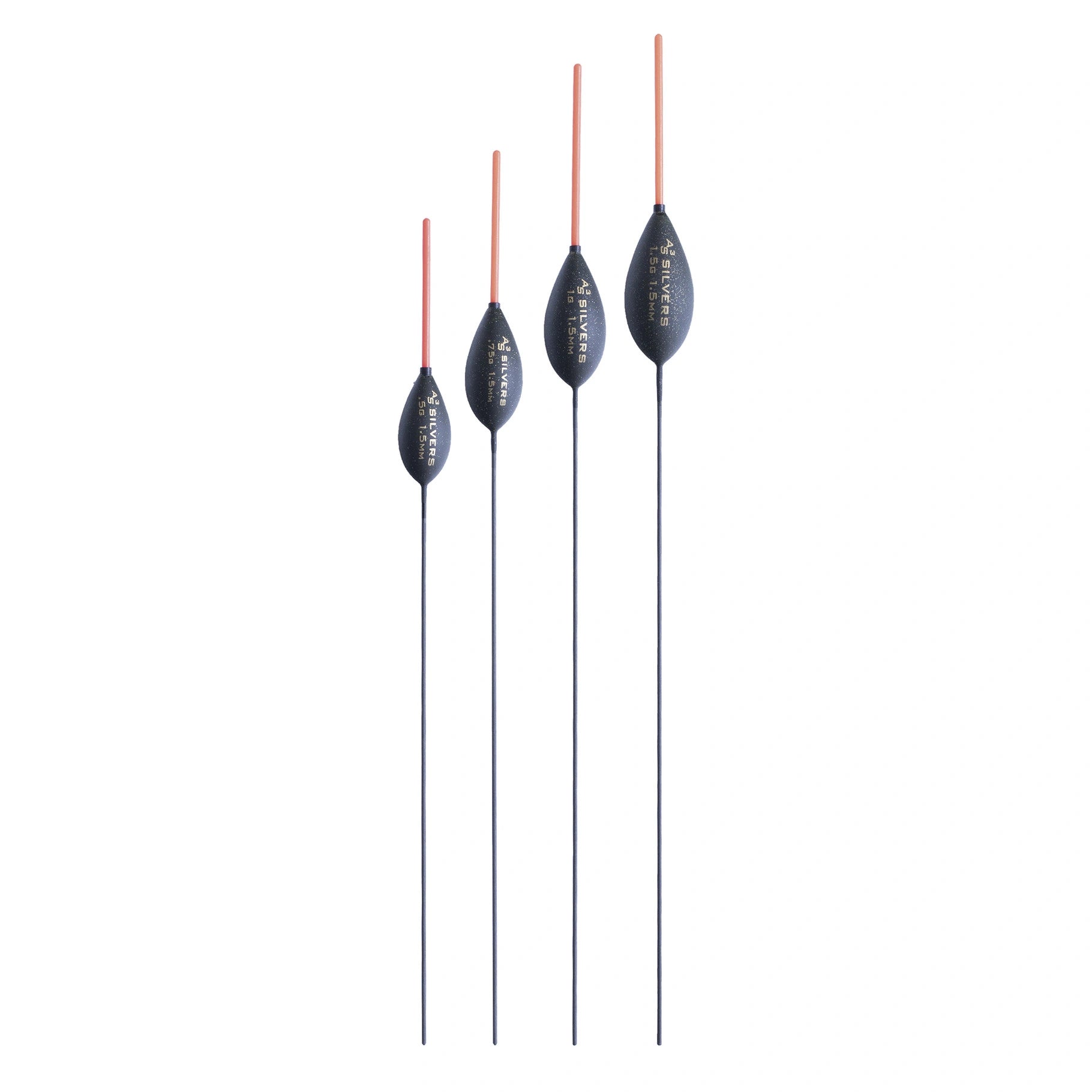 Drennan AS3 Silvers – overzicht van alle maten