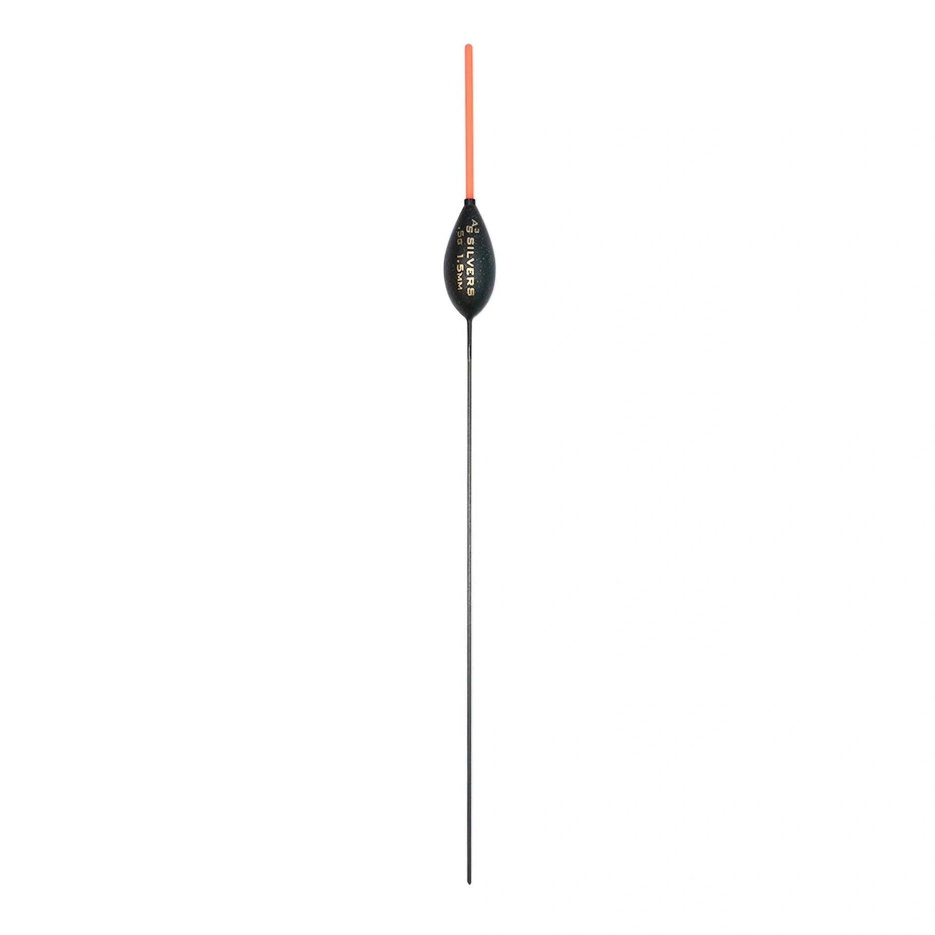 Drennan AS3 Silvers 0.50 g – volledige dobber met rode antenne en carbon ondersteel