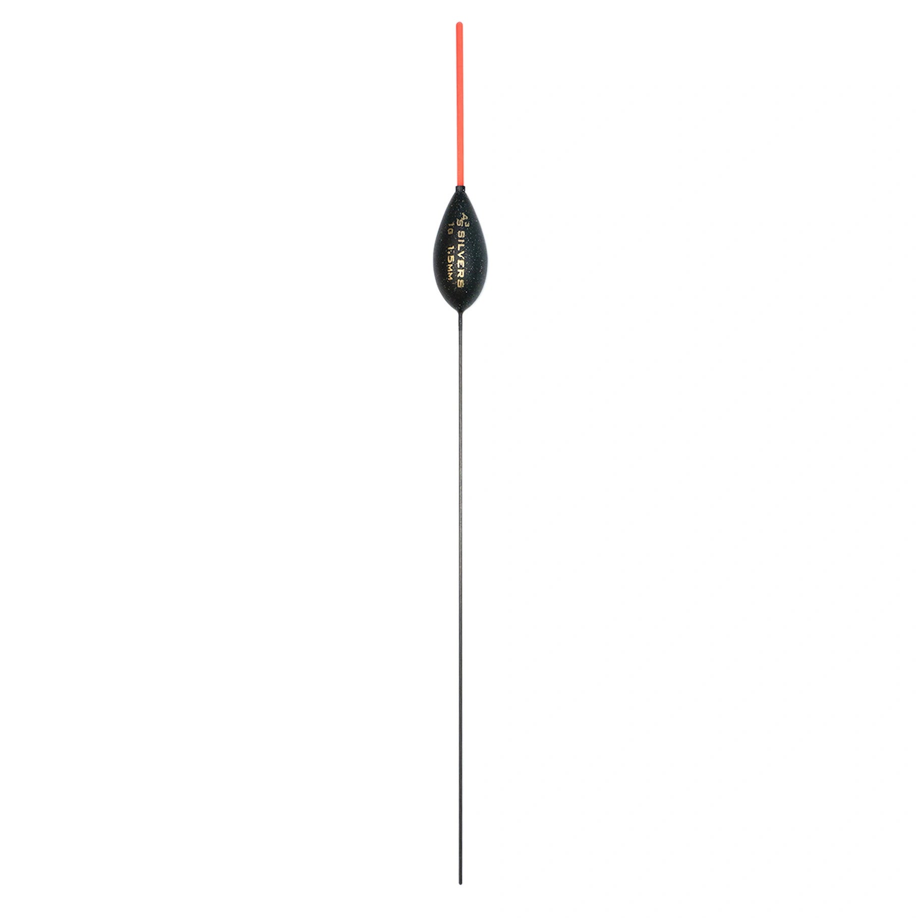 Drennan AS3 Silvers 1.00 g – volledige dobber met rode antenne en carbon ondersteel
