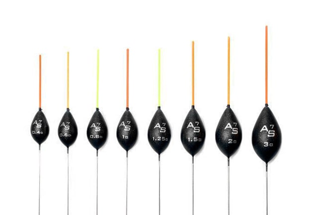 Drennan AS7 pole floats dobber