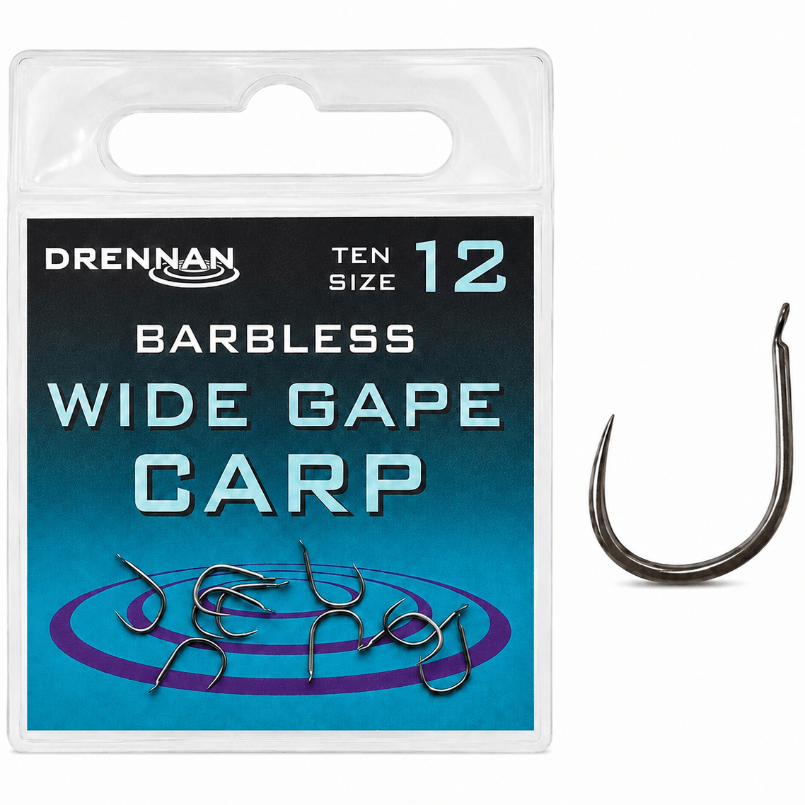 drennan-barbless-wide-gape-carp-spade-size-12