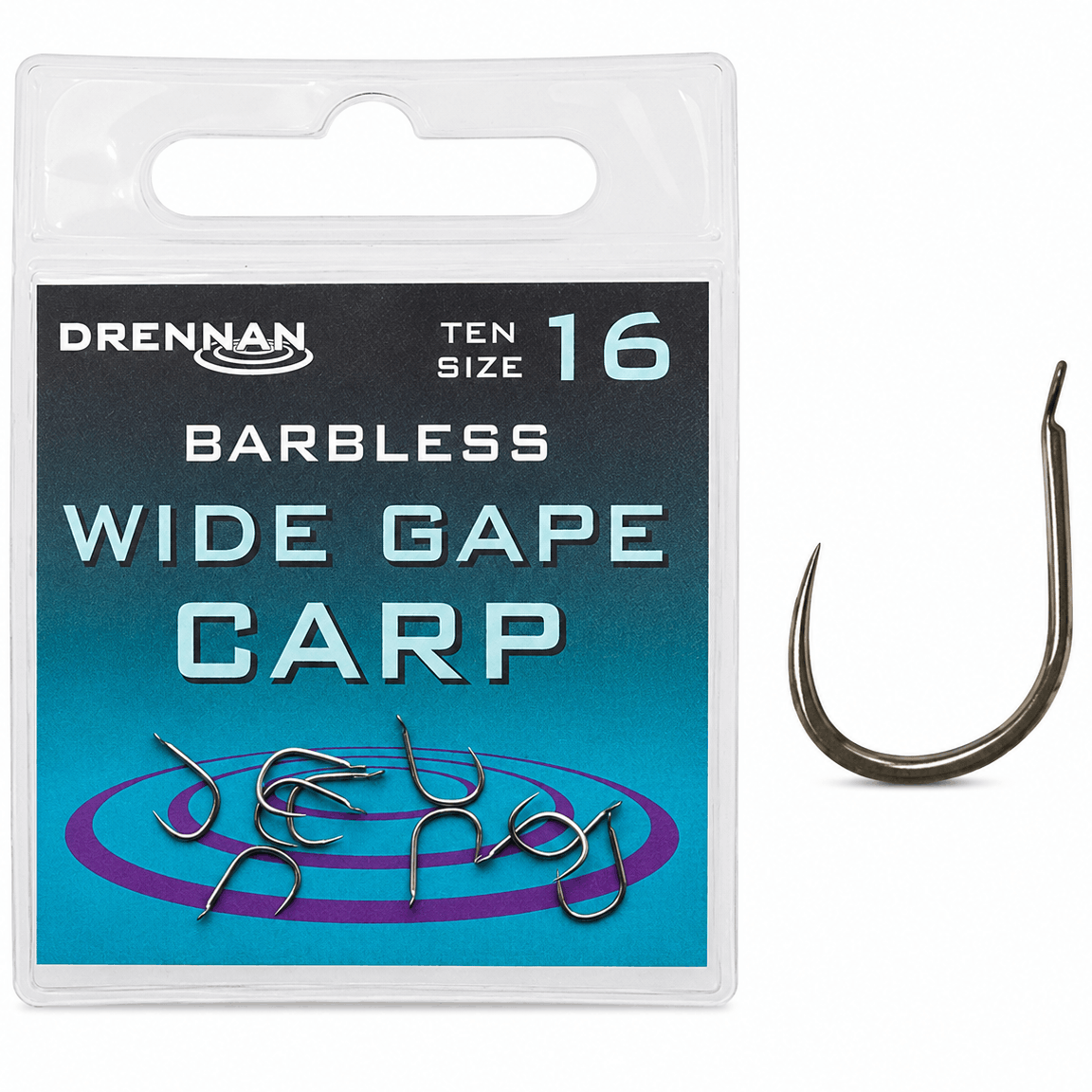 drennan-barbless-wide-gape-carp-spade-size-16